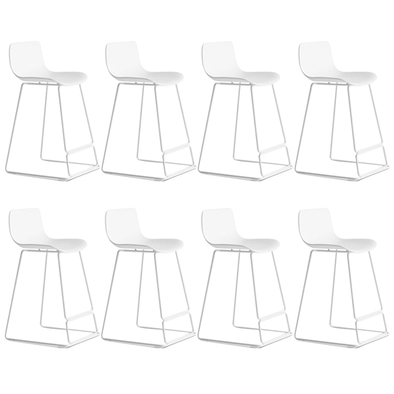 Contatrice di plastica in plastica in plastica con bancone posteriore scandinavo