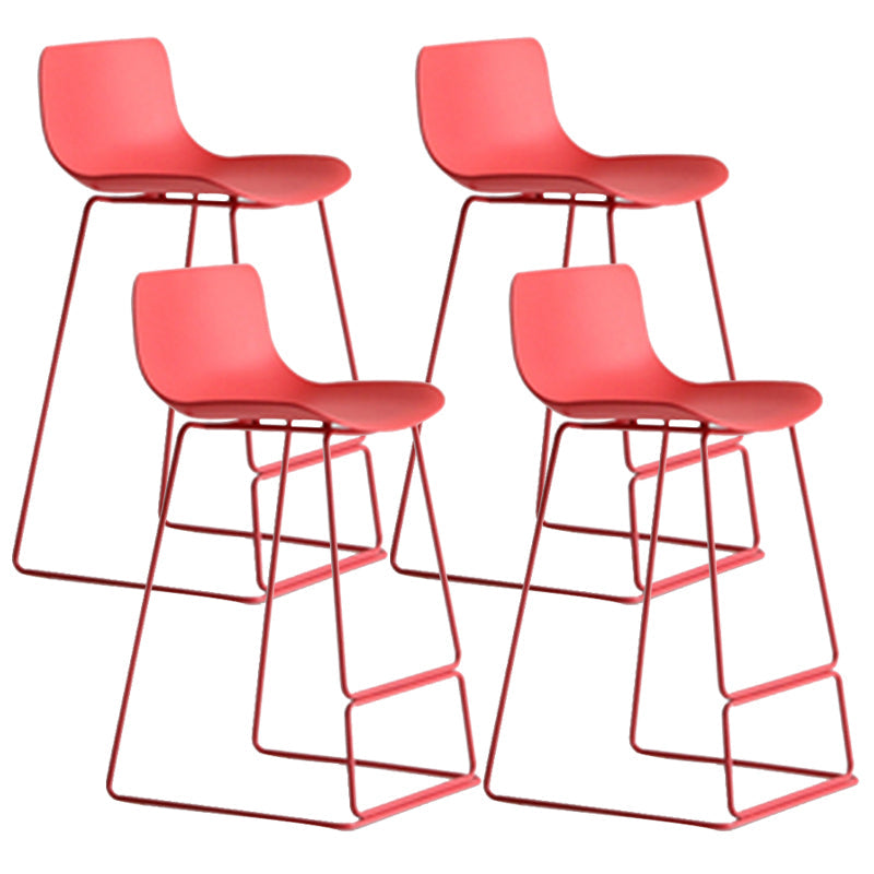 Contatrice di plastica in plastica in plastica con bancone posteriore scandinavo