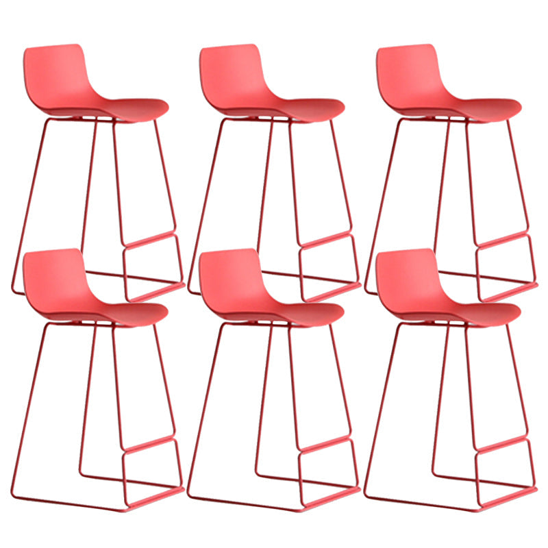 Contatrice di plastica in plastica in plastica con bancone posteriore scandinavo