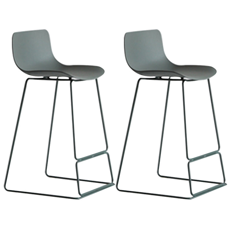 Contatrice di plastica in plastica in plastica con bancone posteriore scandinavo