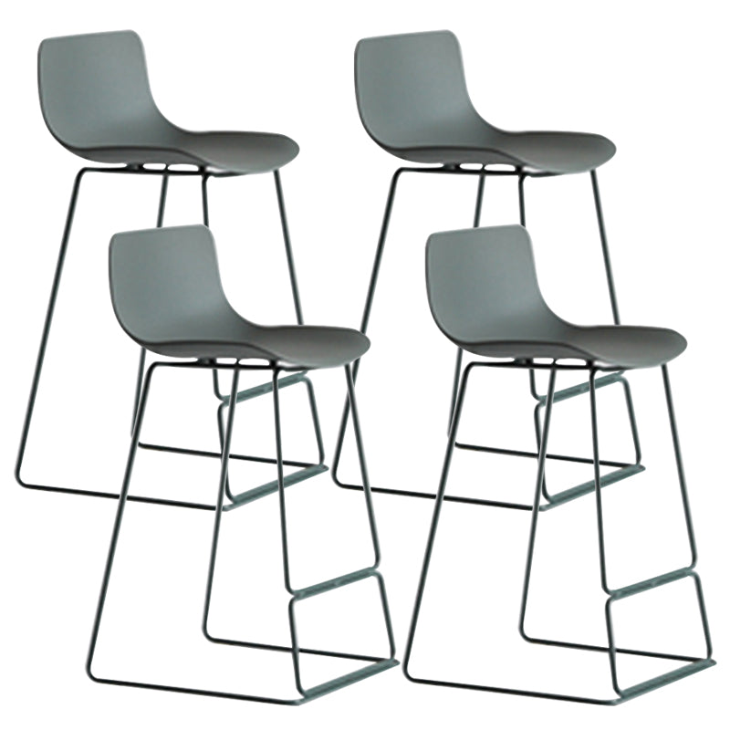 Contatrice di plastica in plastica in plastica con bancone posteriore scandinavo