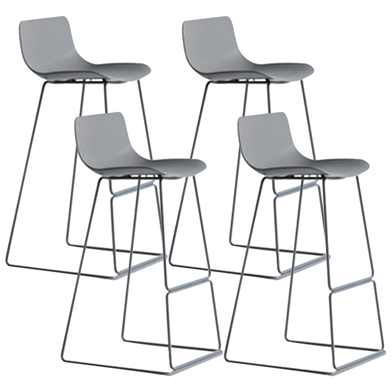 Contatrice di plastica in plastica in plastica con bancone posteriore scandinavo