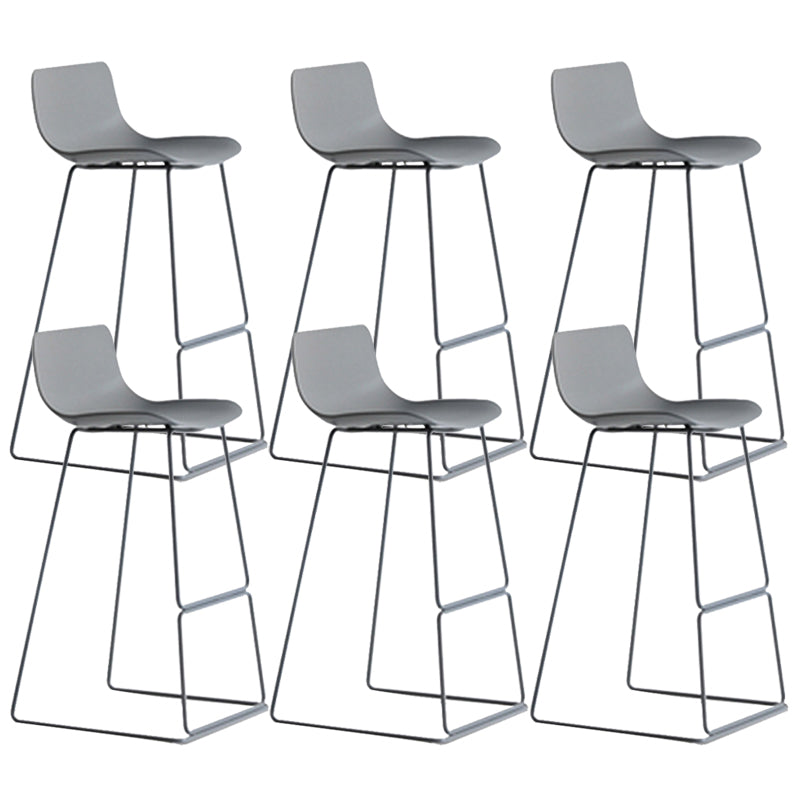 Contatrice di plastica in plastica in plastica con bancone posteriore scandinavo