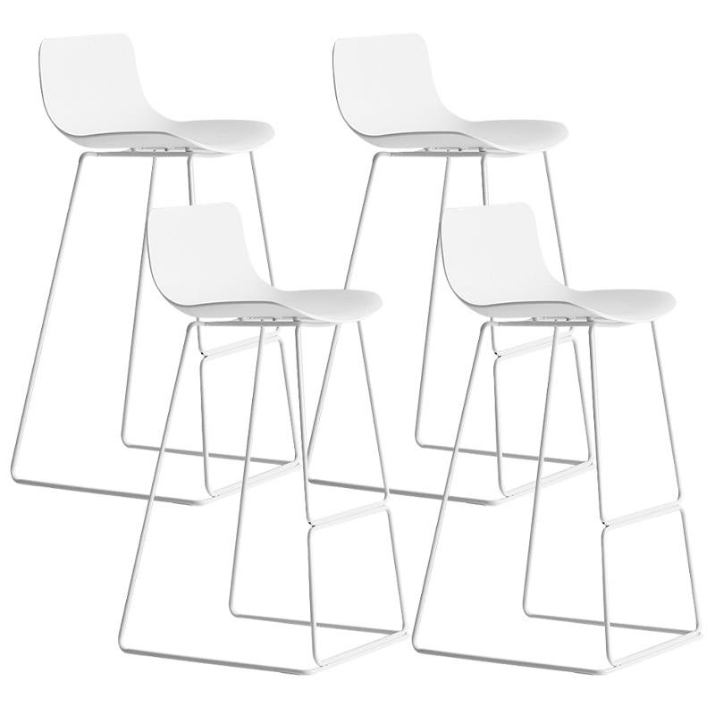 Contatrice di plastica in plastica in plastica con bancone posteriore scandinavo