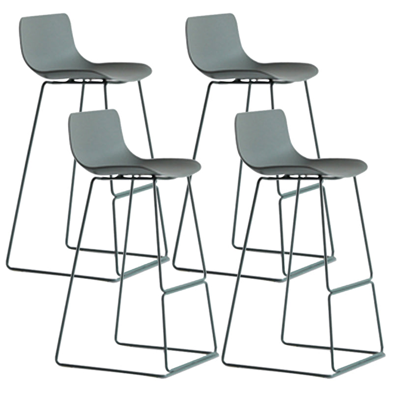 Contatrice di plastica in plastica in plastica con bancone posteriore scandinavo