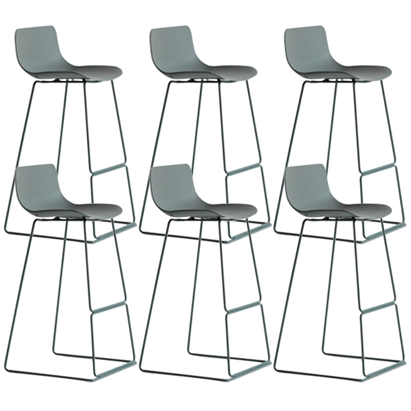 Contatrice di plastica in plastica in plastica con bancone posteriore scandinavo