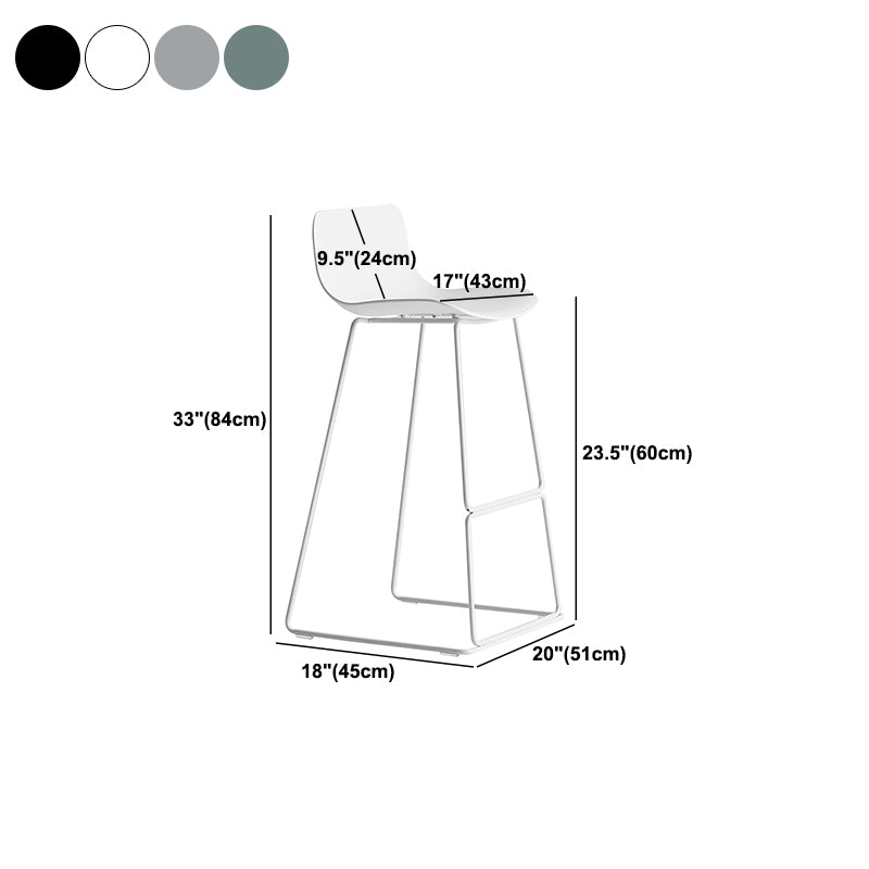 Contatrice di plastica in plastica in plastica con bancone posteriore scandinavo