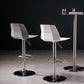 Modern Adjustable Dining Stool Plastic Footrest Counter Stool with Swivel Clearhalo 'Bar Furniture' 'Bar Stools' 'bar_stools' 'furn' 'furn_bar_stools' 'Furniture' 'Kitchen & Dining Furniture' 5751152