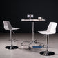 Modern Adjustable Dining Stool Plastic Footrest Counter Stool with Swivel Clearhalo 'Bar Furniture' 'Bar Stools' 'bar_stools' 'furn' 'furn_bar_stools' 'Furniture' 'Kitchen & Dining Furniture' 5751153