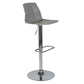 Modern Adjustable Dining Stool Plastic Footrest Counter Stool with Swivel Clearhalo 'Bar Furniture' 'Bar Stools' 'bar_stools' 'furn' 'furn_bar_stools' 'Furniture' 'Kitchen & Dining Furniture' 5751154