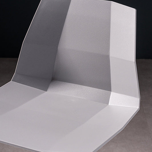 Moderno sgabello da sala da pranzo regolabile con bancone di poggiapiedi in plastica con girevole