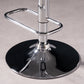 Modern Adjustable Dining Stool Plastic Footrest Counter Stool with Swivel Clearhalo 'Bar Furniture' 'Bar Stools' 'bar_stools' 'furn' 'furn_bar_stools' 'Furniture' 'Kitchen & Dining Furniture' 5751158