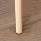 Contemporary Wood Stool Wood Counter Stool in Matte Finish for Indoor