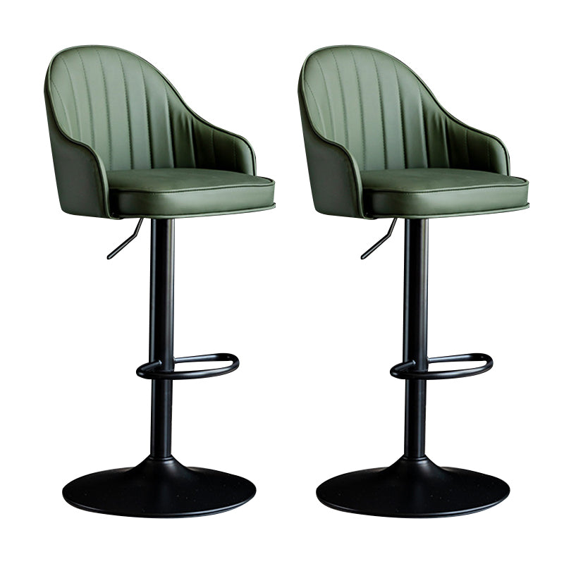 Schibini di cuoio per PU in metallo in metallo scandinavo regolabile in metallo