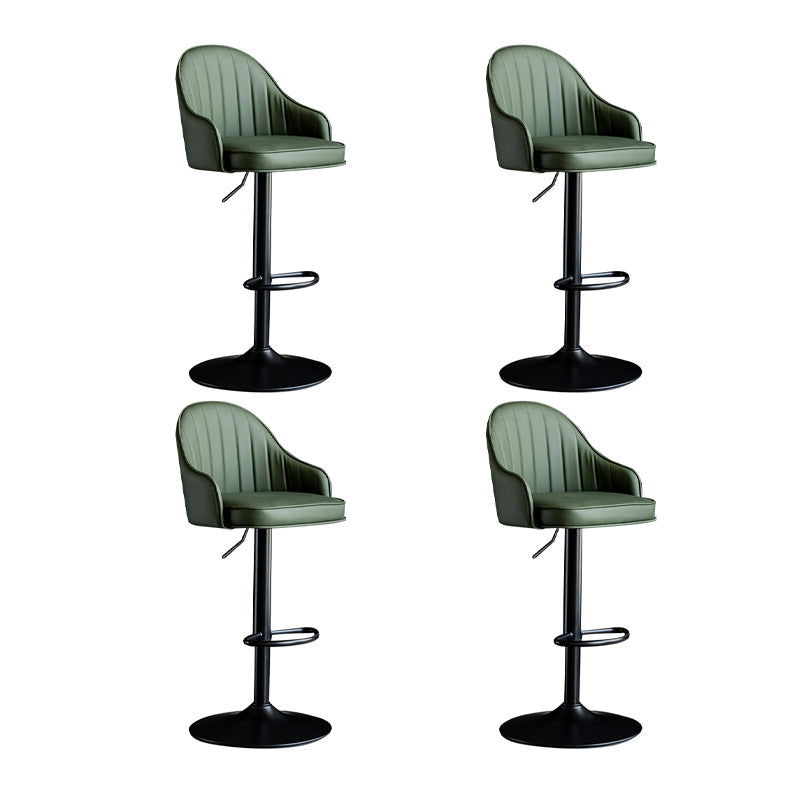 Schibini di cuoio per PU in metallo in metallo scandinavo regolabile in metallo