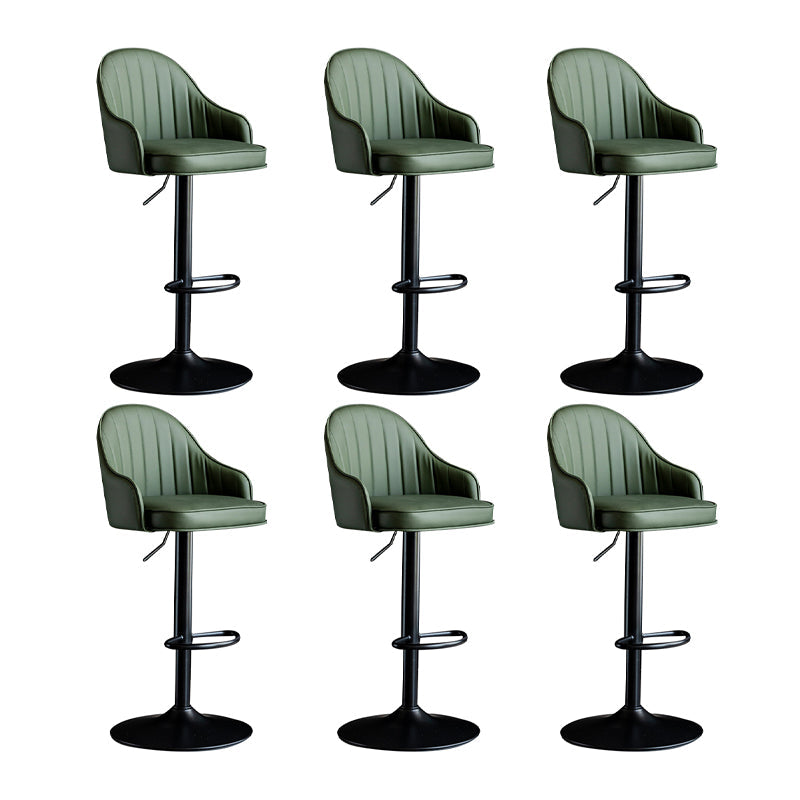 Schibini di cuoio per PU in metallo in metallo scandinavo regolabile in metallo