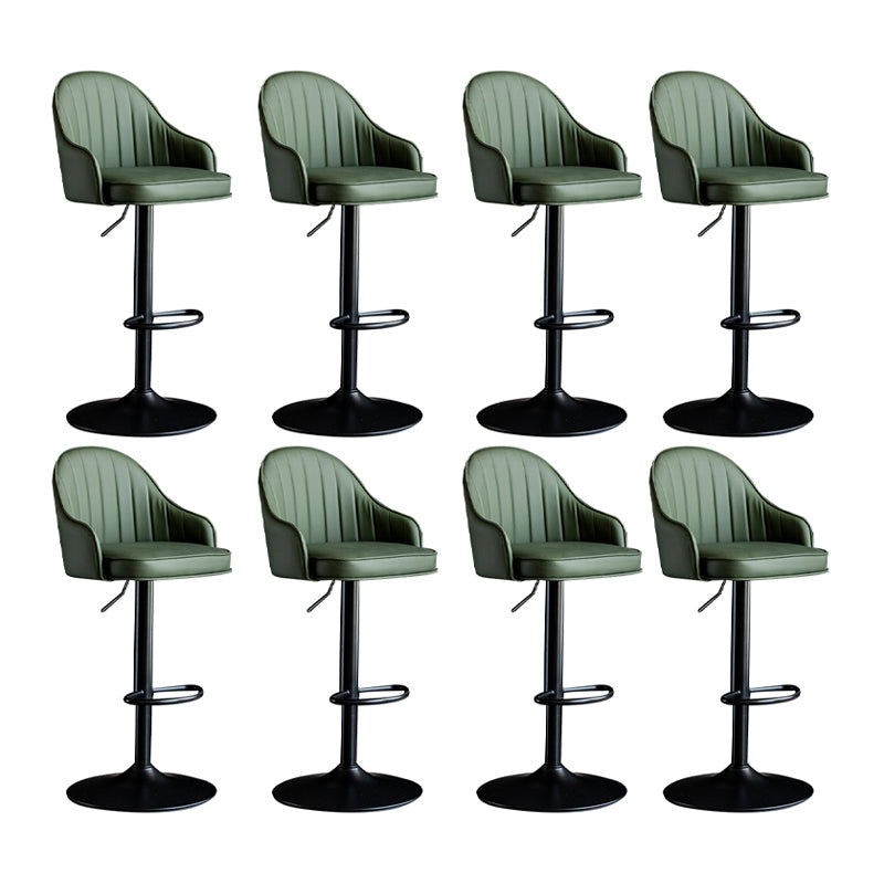 Schibini di cuoio per PU in metallo in metallo scandinavo regolabile in metallo