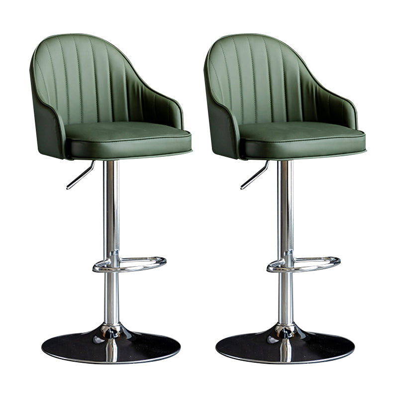 Schibini di cuoio per PU in metallo in metallo scandinavo regolabile in metallo