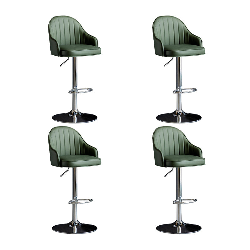 Schibini di cuoio per PU in metallo in metallo scandinavo regolabile in metallo