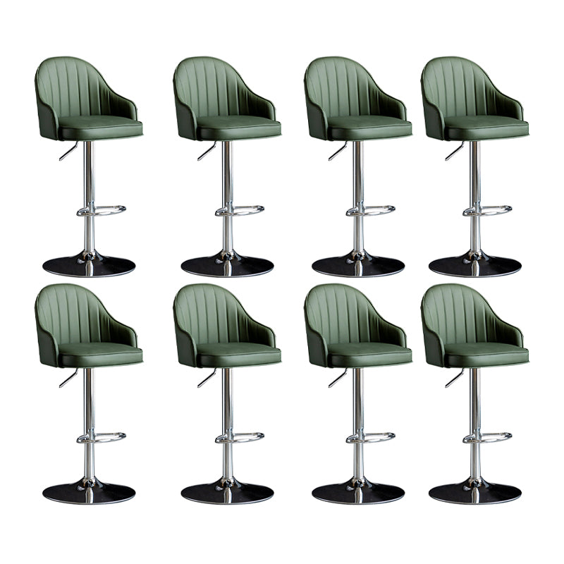 Schibini di cuoio per PU in metallo in metallo scandinavo regolabile in metallo