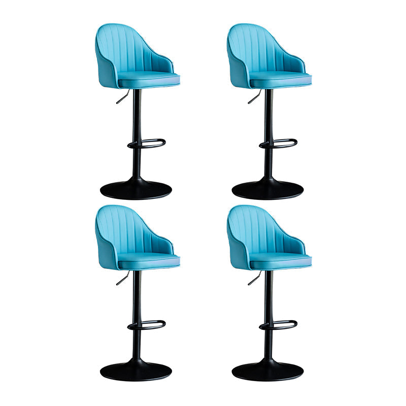 Schibini di cuoio per PU in metallo in metallo scandinavo regolabile in metallo