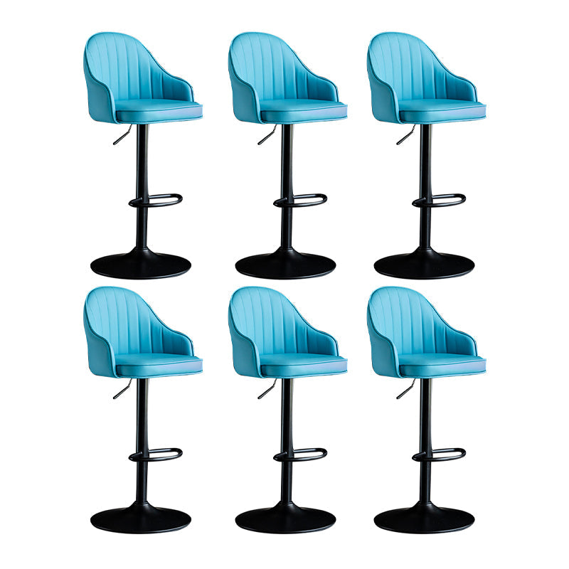 Schibini di cuoio per PU in metallo in metallo scandinavo regolabile in metallo