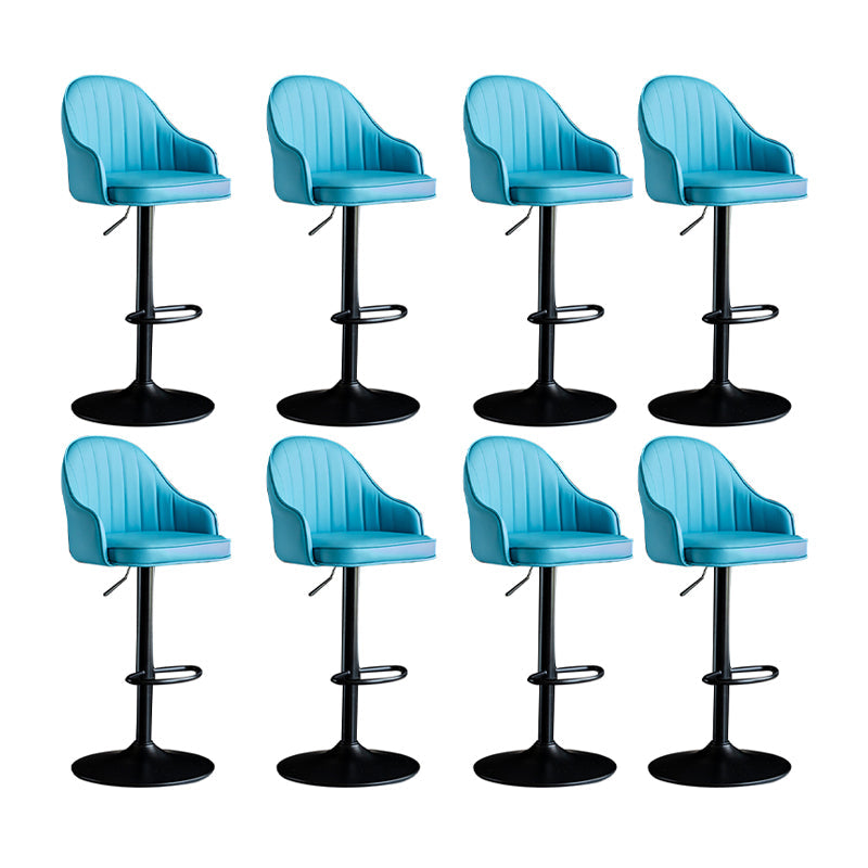 Schibini di cuoio per PU in metallo in metallo scandinavo regolabile in metallo