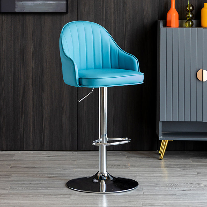 Schibini di cuoio per PU in metallo in metallo scandinavo regolabile in metallo