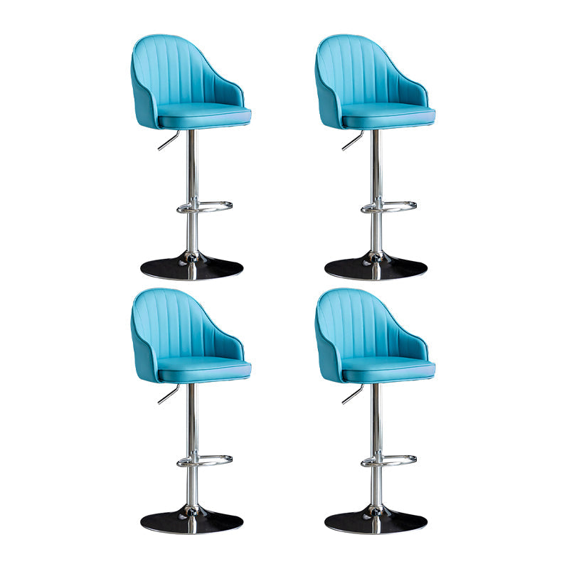 Schibini di cuoio per PU in metallo in metallo scandinavo regolabile in metallo