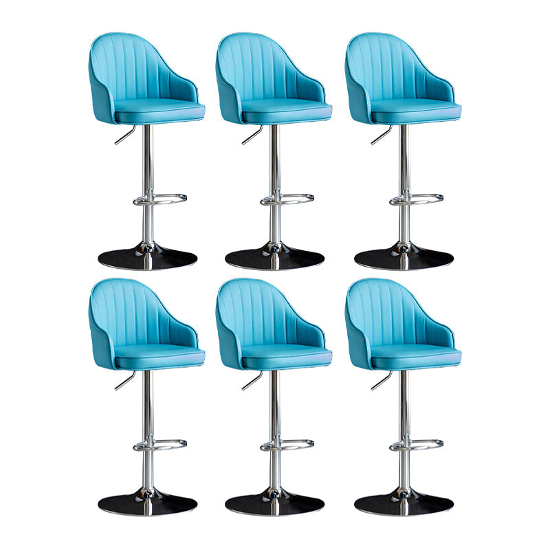 Schibini di cuoio per PU in metallo in metallo scandinavo regolabile in metallo