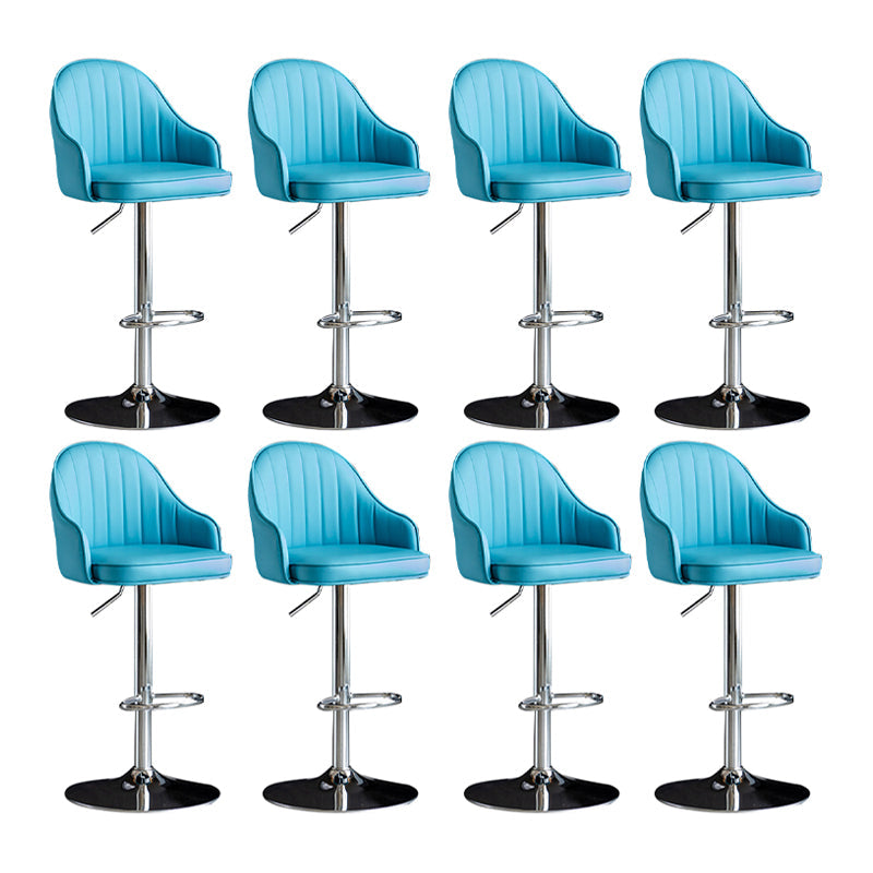 Schibini di cuoio per PU in metallo in metallo scandinavo regolabile in metallo