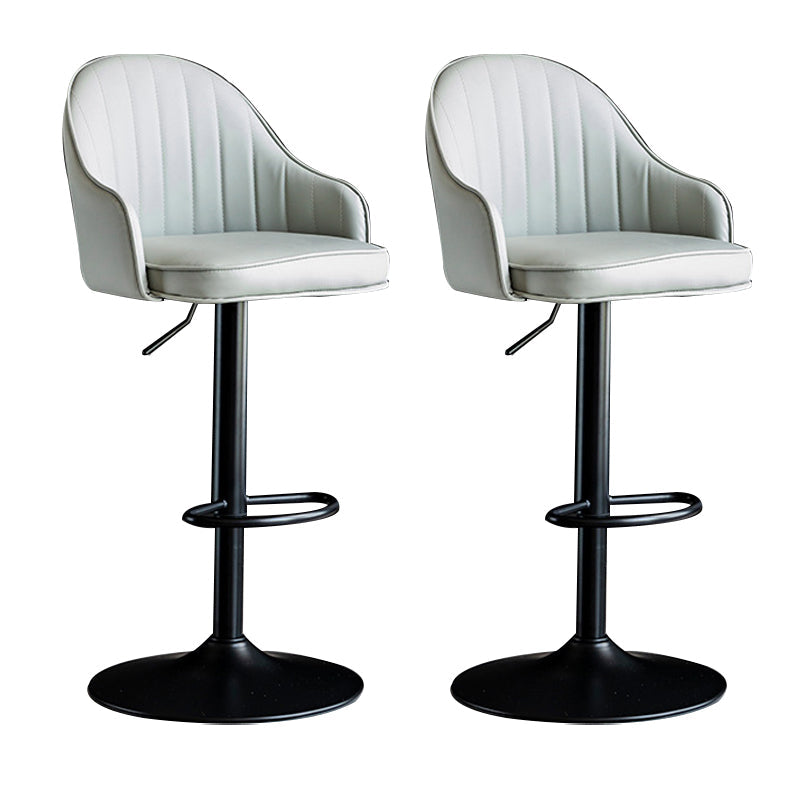 Schibini di cuoio per PU in metallo in metallo scandinavo regolabile in metallo