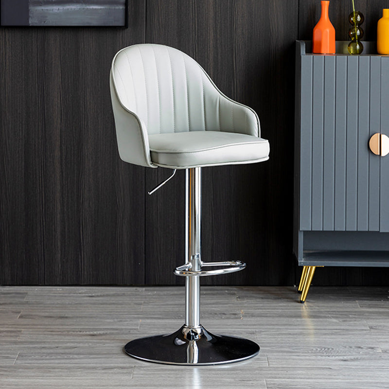 Schibini di cuoio per PU in metallo in metallo scandinavo regolabile in metallo