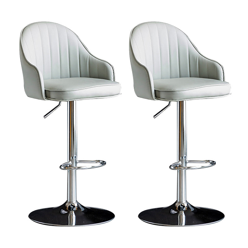 Schibini di cuoio per PU in metallo in metallo scandinavo regolabile in metallo