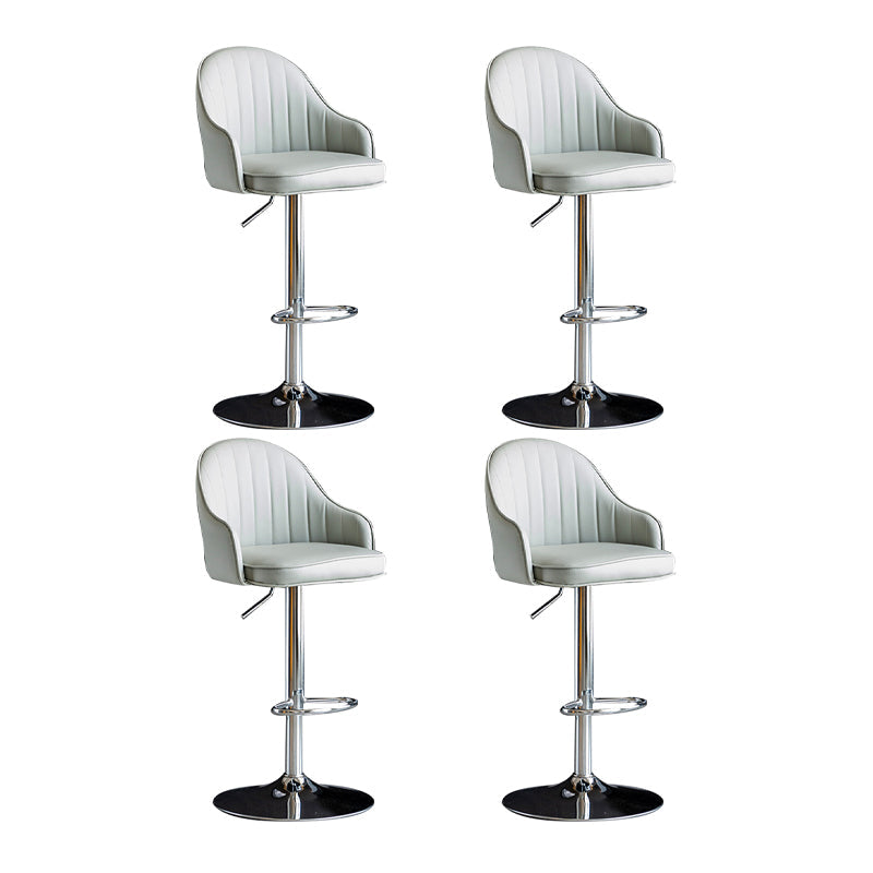 Schibini di cuoio per PU in metallo in metallo scandinavo regolabile in metallo