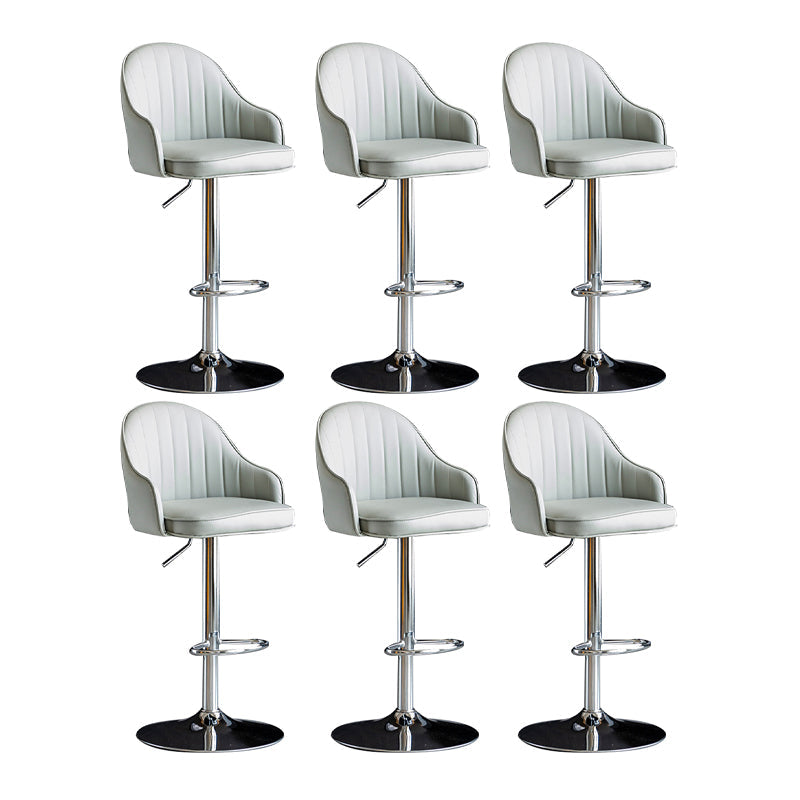 Schibini di cuoio per PU in metallo in metallo scandinavo regolabile in metallo