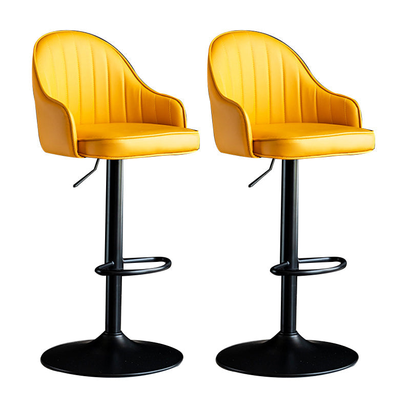 Schibini di cuoio per PU in metallo in metallo scandinavo regolabile in metallo