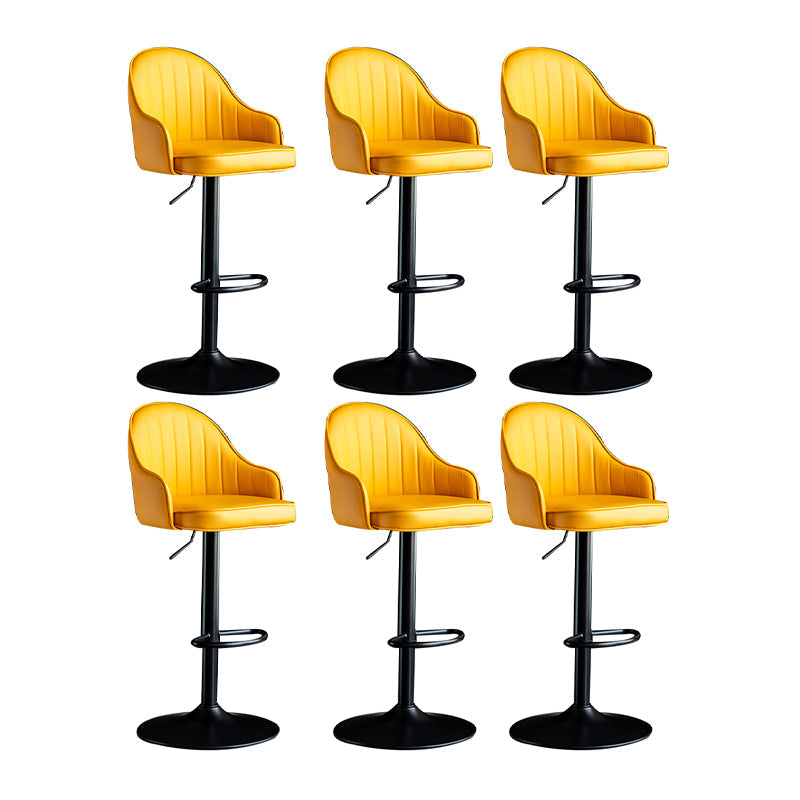 Schibini di cuoio per PU in metallo in metallo scandinavo regolabile in metallo