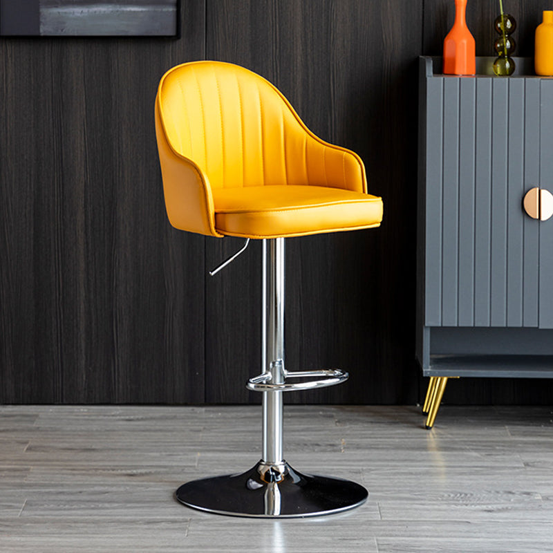 Schibini di cuoio per PU in metallo in metallo scandinavo regolabile in metallo