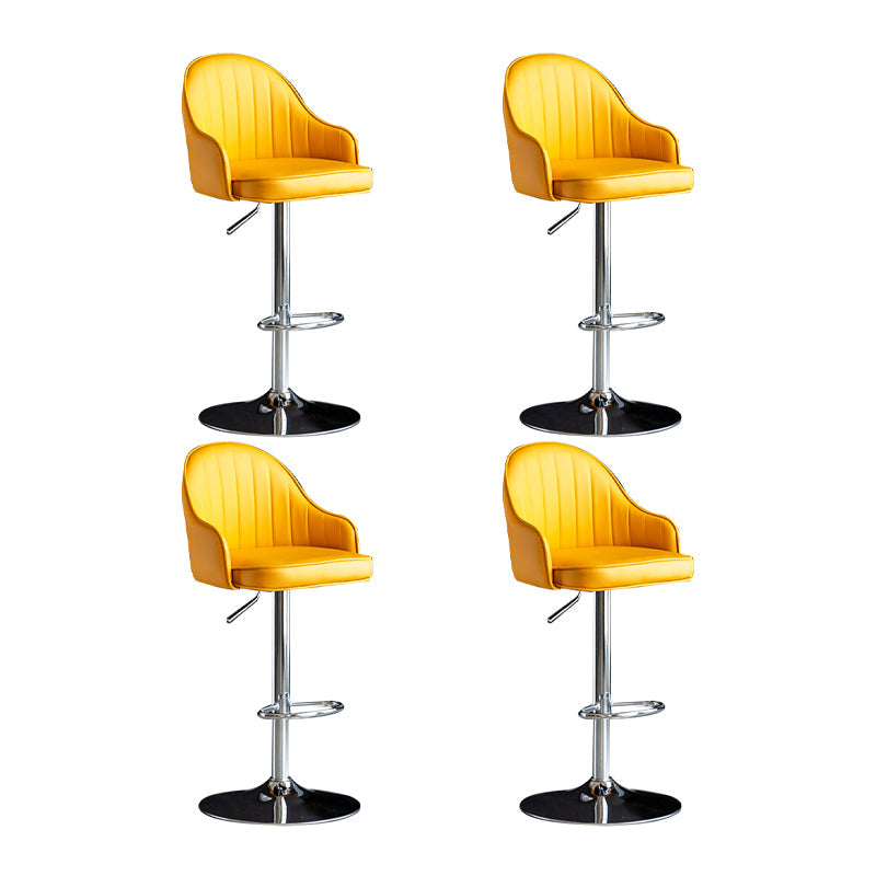 Schibini di cuoio per PU in metallo in metallo scandinavo regolabile in metallo