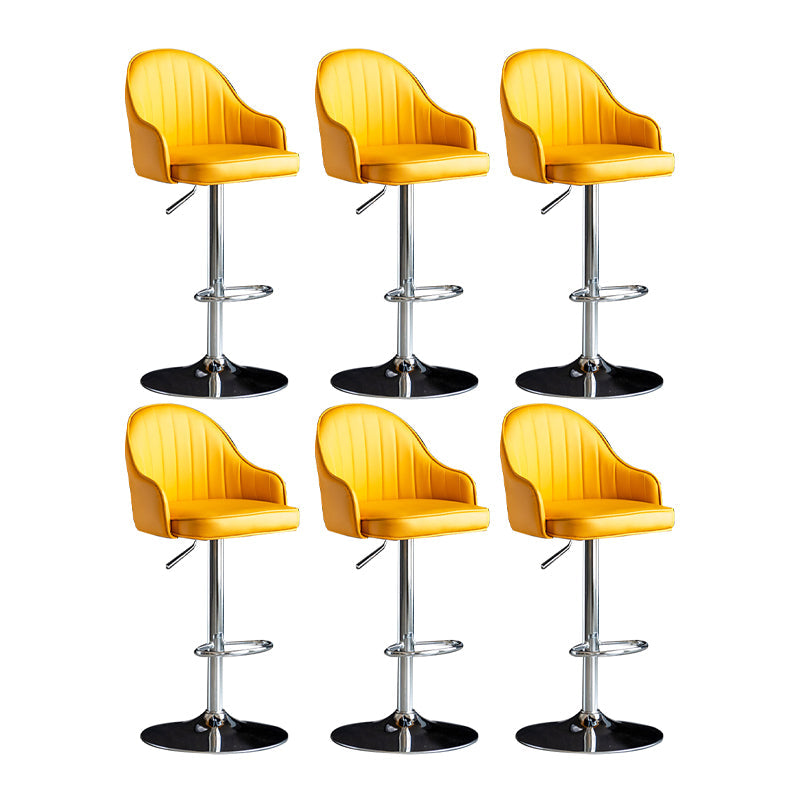 Schibini di cuoio per PU in metallo in metallo scandinavo regolabile in metallo