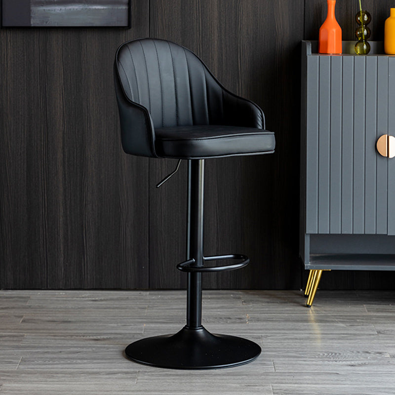 Schibini di cuoio per PU in metallo in metallo scandinavo regolabile in metallo