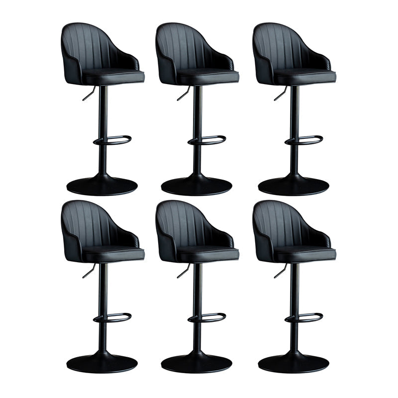 Schibini di cuoio per PU in metallo in metallo scandinavo regolabile in metallo