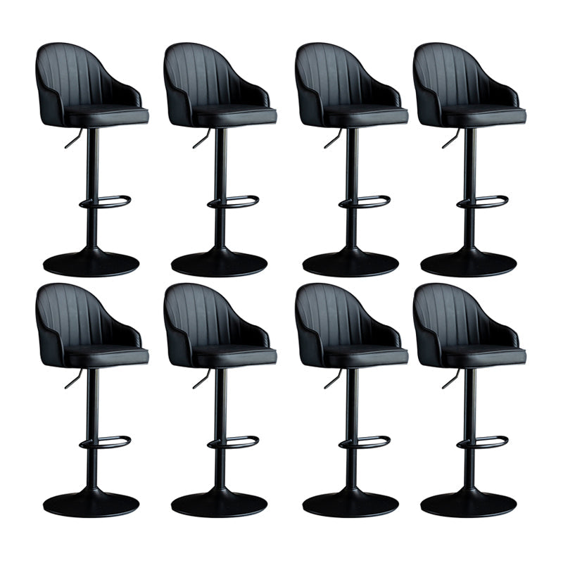 Schibini di cuoio per PU in metallo in metallo scandinavo regolabile in metallo