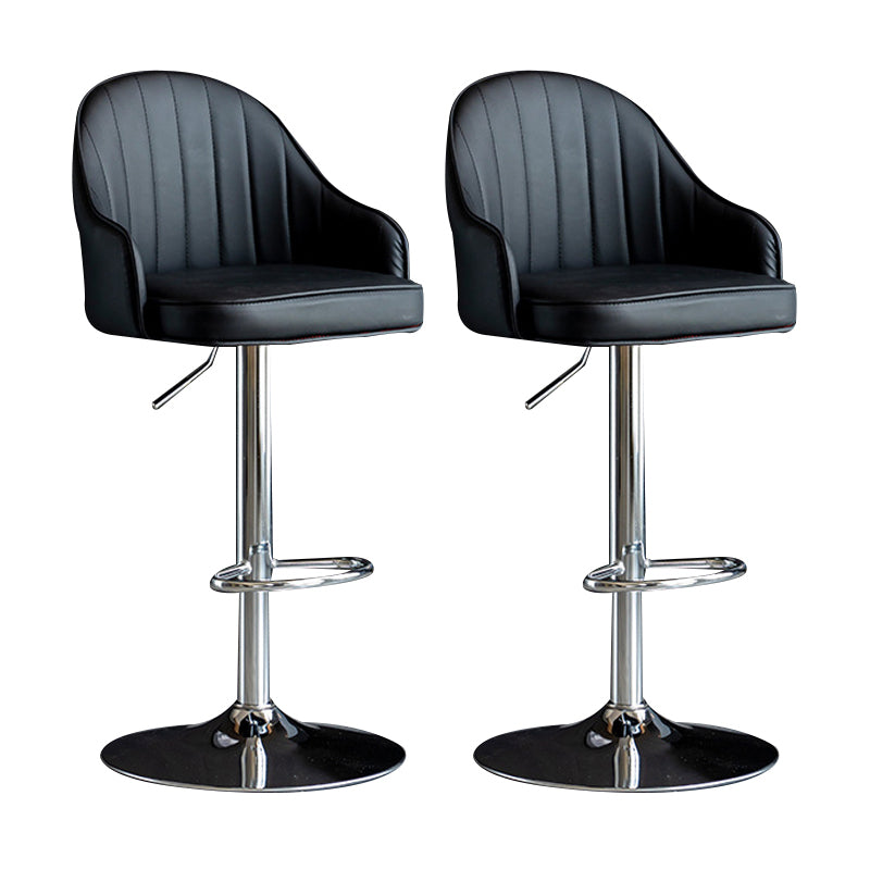 Schibini di cuoio per PU in metallo in metallo scandinavo regolabile in metallo