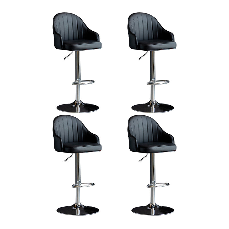 Schibini di cuoio per PU in metallo in metallo scandinavo regolabile in metallo