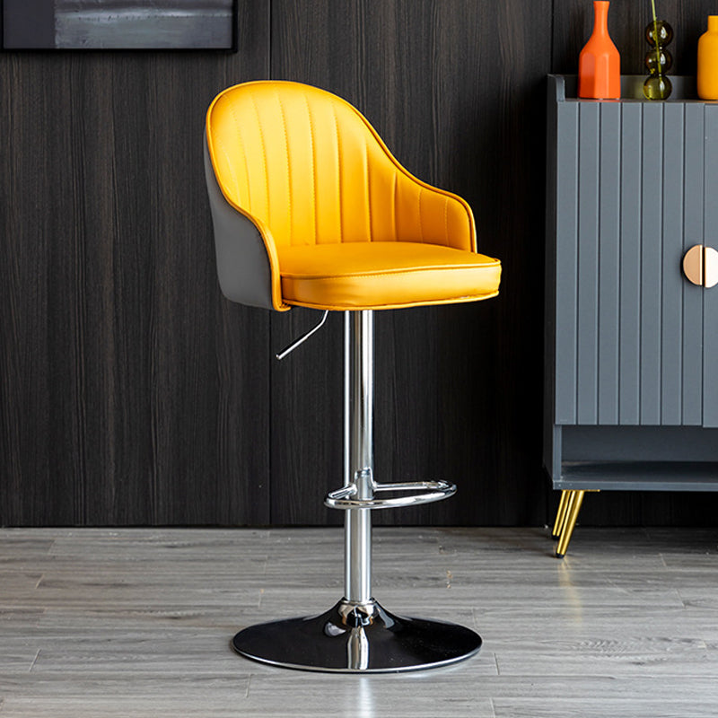 Schibini di cuoio per PU in metallo in metallo scandinavo regolabile in metallo