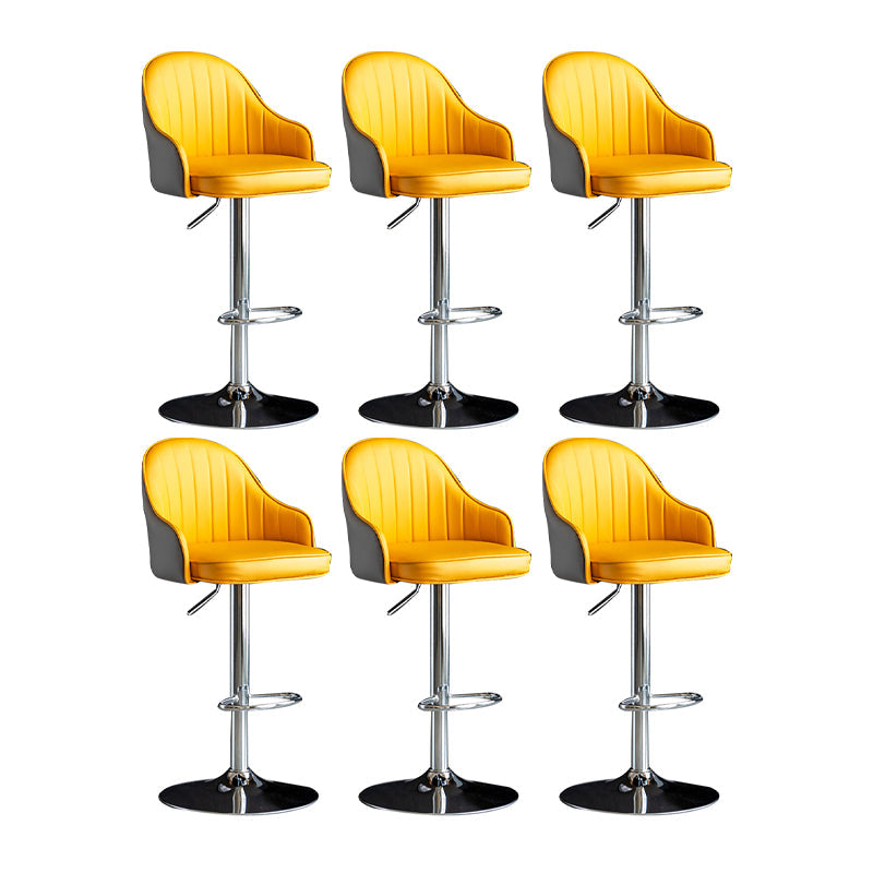 Schibini di cuoio per PU in metallo in metallo scandinavo regolabile in metallo