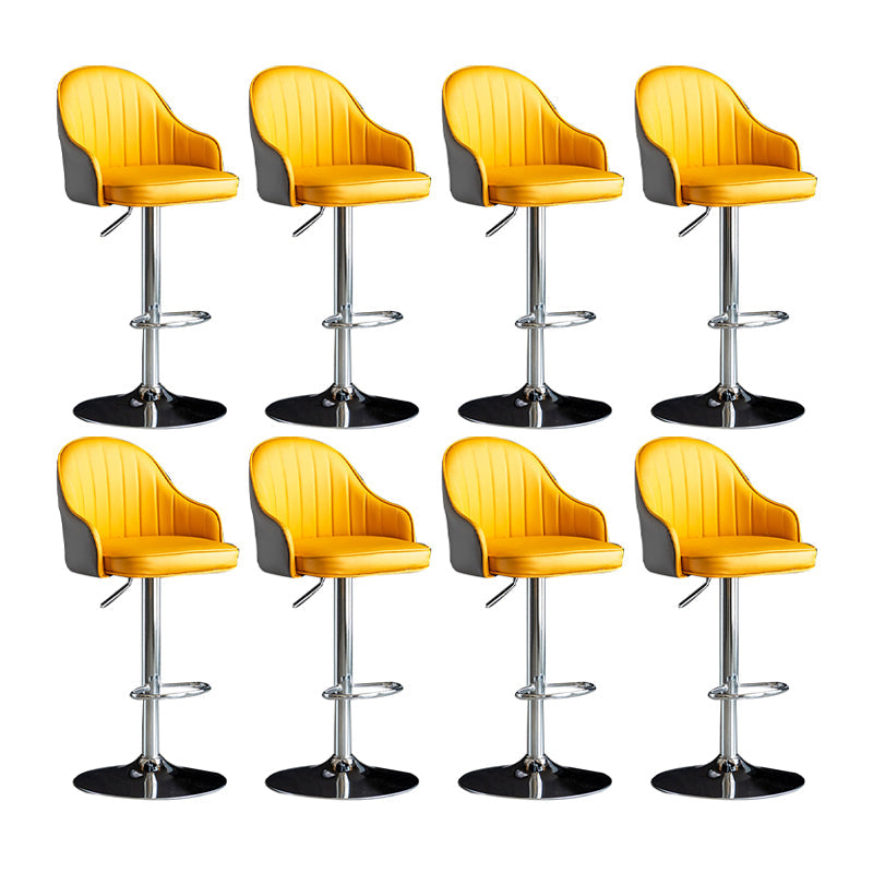 Schibini di cuoio per PU in metallo in metallo scandinavo regolabile in metallo