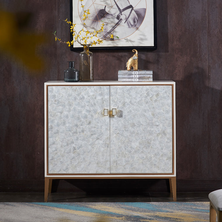 Glam soggiorno per le pranzo server per le scaffalature regolabili